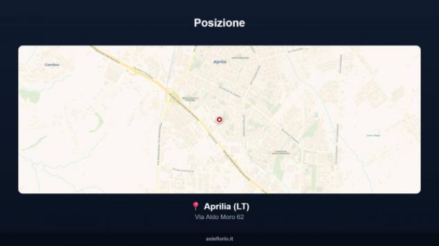 Immobile in asta di 64 m² in vendita a Aprilia - Foto 2