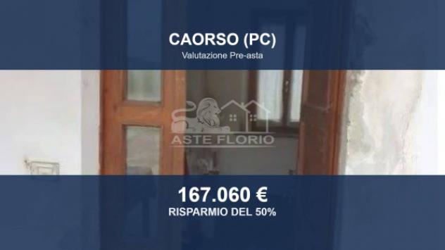 Immobile in asta di 724 m² con più di 5 locali in vendita a Caorso