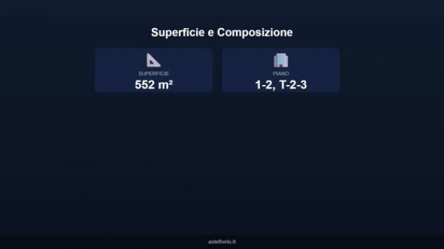 Immobile in asta di 552 m² con più di 5 locali in vendita a Castel San Giovanni - Foto 17