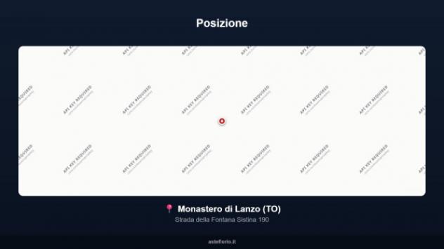 Immobile in asta di 60 m², box auto in vendita a Monastero di Lanzo - Foto 2
