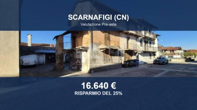 Immobile in asta di 43 m² in vendita a Scarnafigi