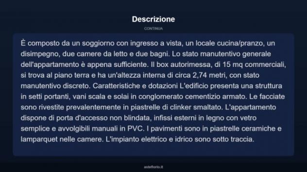 Immobile in asta di 108 m² con più di 5 locali e box auto in vendita a Trezzo sull'Adda - Foto 17