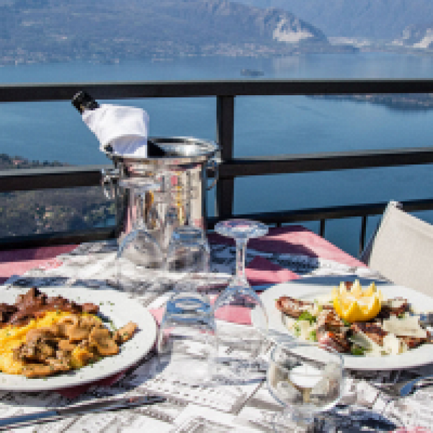 Ristorante Hotel Bar Funivia del Lago Maggiore - Foto 3