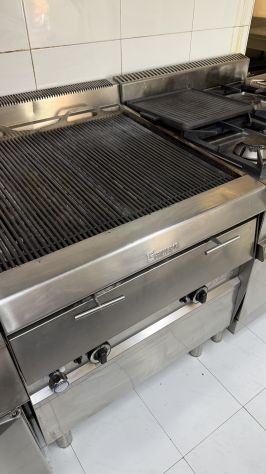 GRILL VAPOR GAS (ARRIS) USATA