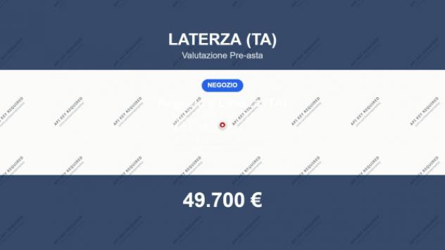 Immobile in asta di 224 m² in vendita a Laterza