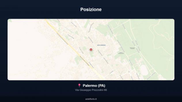 Immobile in asta di 362 m² in vendita a Palermo - Foto 8
