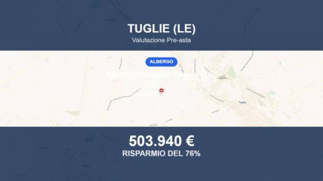 Immobile in asta di 726 m² in vendita a Tuglie