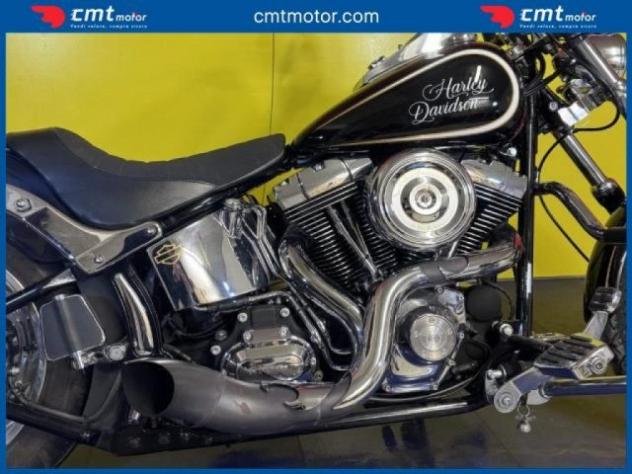 HARLEY-DAVIDSON 1584 Custom - FXSTC Finanziabile - Nero - 46755 rif. 23182276 - Foto 8