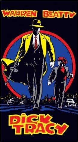 Film Dick Tracy videocassetta VHS NUOVO