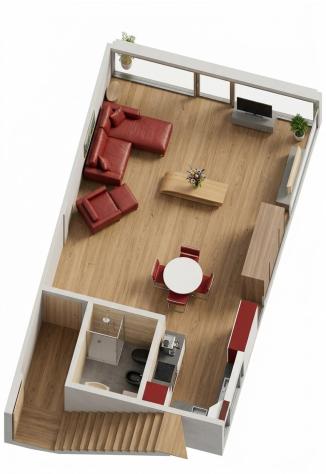 Appartamento in vendita a Colle di Val d'Elsa 104 mq Rif: 1455054