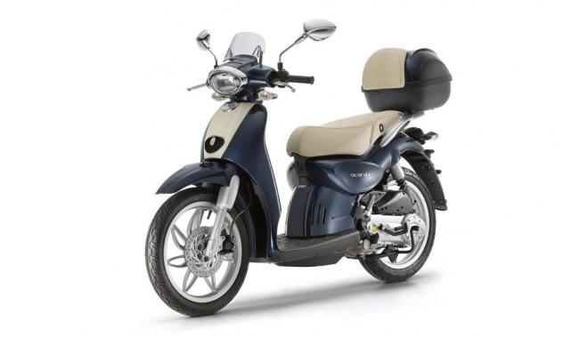 APRILIA SCARABEO 4T 100 SERBATOIO BENZINA CARBURANTE E TAPPO 2014 - Foto 7