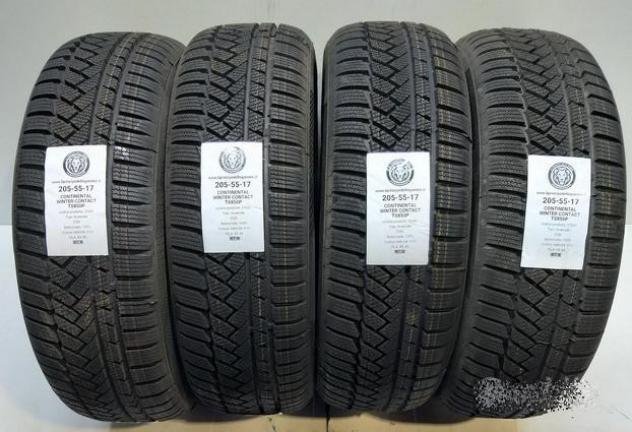 4 gomme 205 55 17 continental a27651