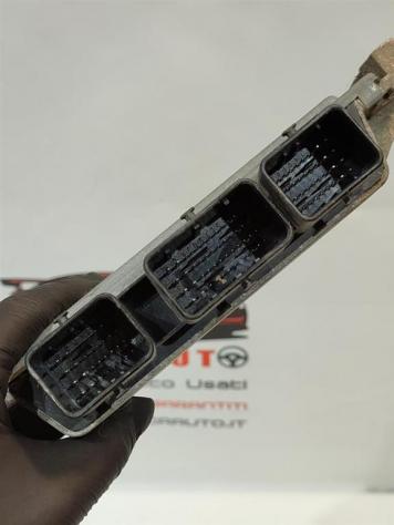 CENTRALINA MOTORE RENAULT Modus 1° Serie 8200414422 S120200102B D4F740 benzina 1149 (0406) - Foto 4