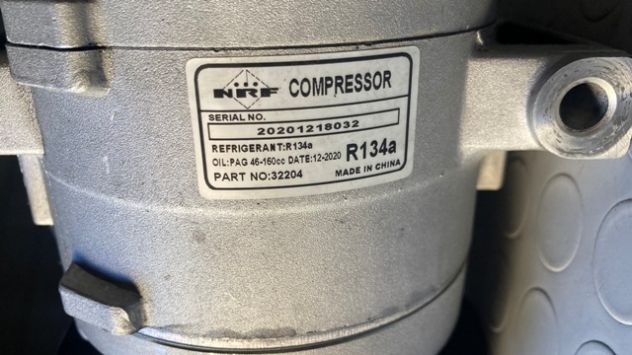 Compressore climatizzatore Hyundai Santa Fe 2.0CRDI del 2004 - Foto 5