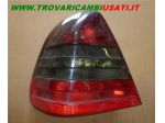 TRASPARENTE FANALE POST.S. ROSSO/FUME MERCEDES Classe C (W202/S202)   MERCE &hellip;