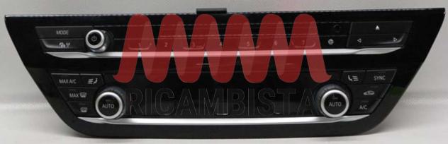 6993492-01 BMW G30 centralina comando clima radio