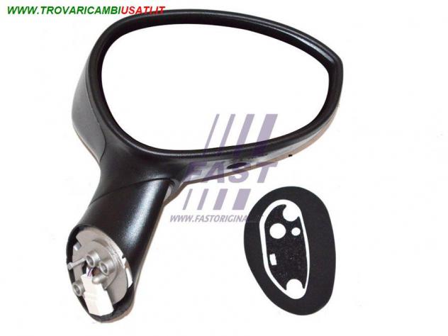 SPECCHIETTO FIAT PUNTO GRANDE 05 ELETTR DX RISCALDATO+SENSORE 7-PIN FT88283 FIAT - GRANDE PUNTO - 2005 2011, FIAT - GRANDE PUNTO EVO