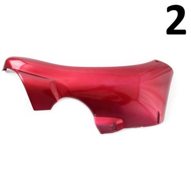 Spoiler destro sotto pedana scooter Peugeot Elyseo 738075 - Foto 4