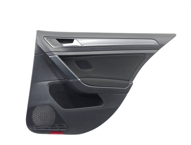 PANNELLO INTERNO PORTIERA POST DX VOLKSWAGEN Golf 7 Berlina 5G6867212 (12)