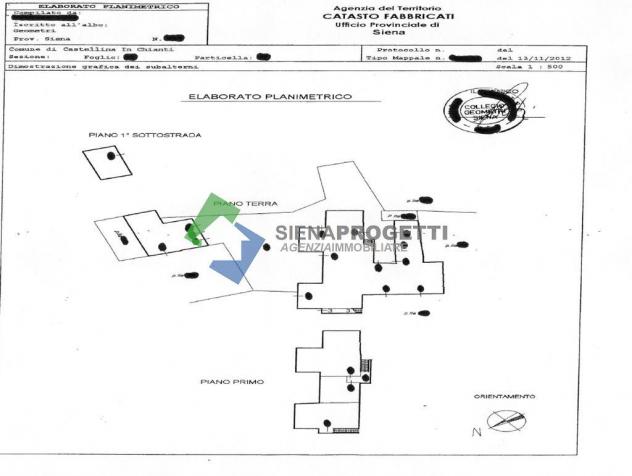 Antica colonica con azienda agricola a Castellina in Chianti, Siena. - Foto 20