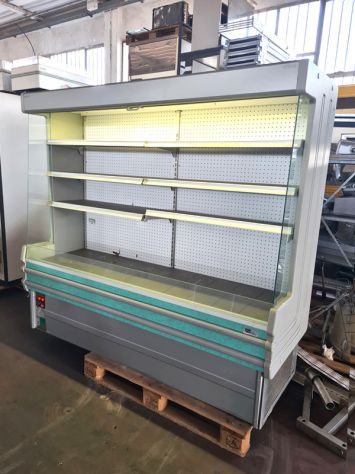 murale di refrigerazione per latticini usato