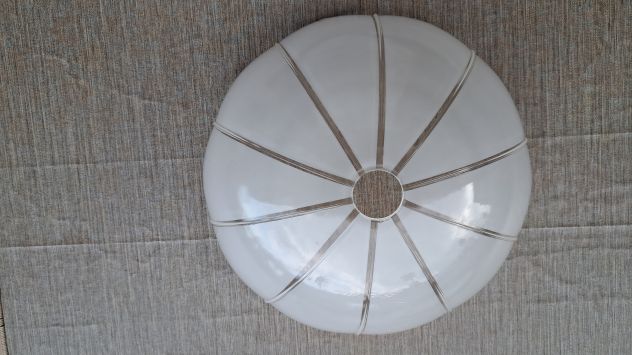 Plafoniera e Bastone Tenda Cromato Bagno - Foto 4
