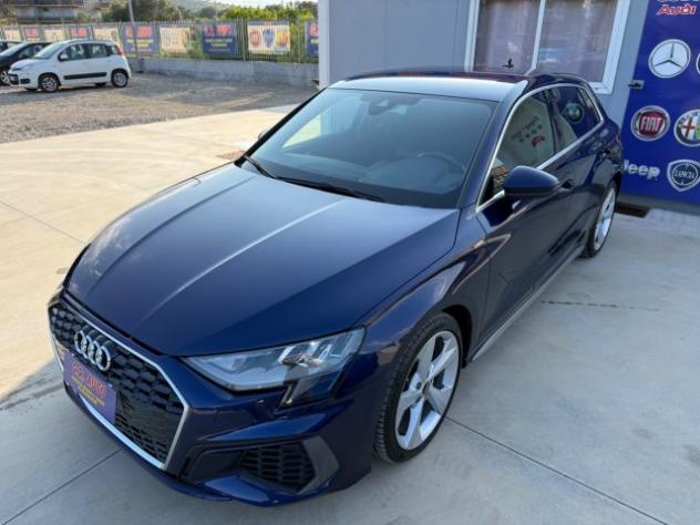 AUDI A3 2.0 TDI S-Line GARANZIA rif. 24036136 - Foto 2