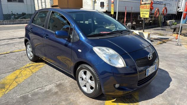 Toyota Yaris 1.3 5 porte Navi SOLO 125000 km