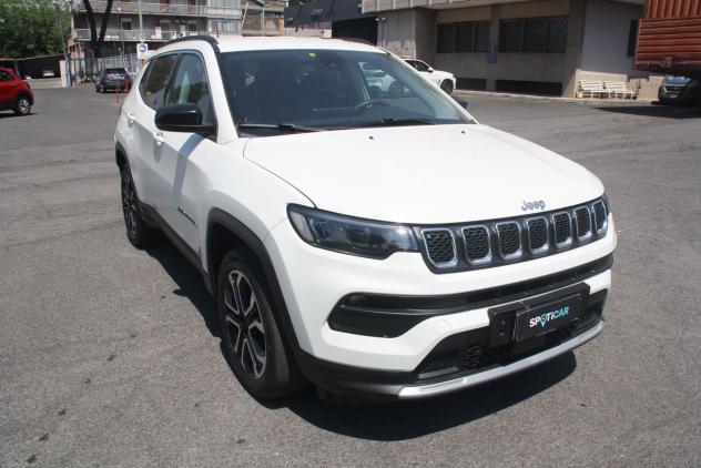 Jeep Compass Compass 1.5 turbo t4 mhev Limited 2wd 130cv dct - Foto 2