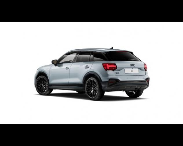 AUDI 50 Audi Q2 Identity Black 35 TFSI 110(1) kW(CV) S t rif. 24058042 - Foto 4