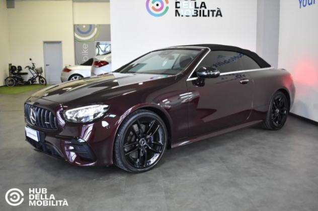 MERCEDES-BENZ E 53 AMG 4Matic+ Mild hybrid Cabrio AMG Manufaktur rif. 24084559 - Foto 3
