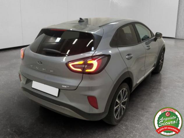 FORD Puma 1.0 EcoBoost Hybrid 125 CV S&S Titanium rif. 23937157 - Foto 4
