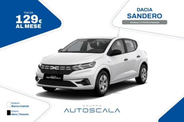 DACIA Sandero Streetway 1.0 TCe 90 CV Essential rif. 24038893