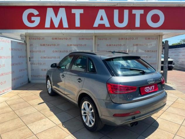 AUDI Q3 2.0 177CV QUATTRO S-TRONIC TAGLIANDI CERTIFICATI rif. 23899578 - Foto 3