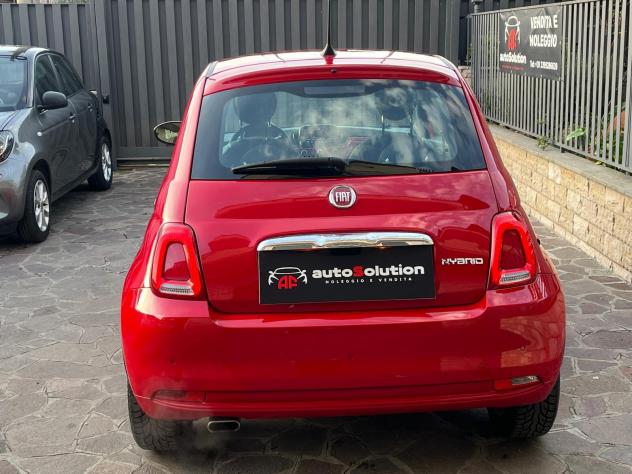 Fiat 500 1.0 Hybrid Lounge Connect Prezzo Vero - Foto 7