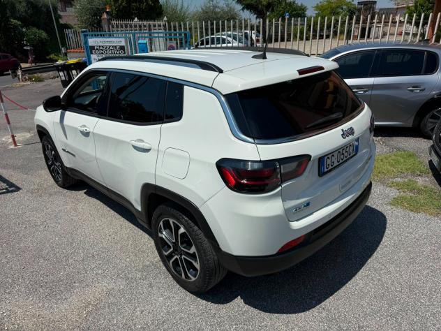 Jeep Compass Hybrid PHEV *VETT.ITALIANA* - Foto 6