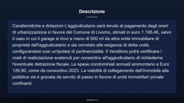 Immobile in asta di 16 m² in vendita a Livorno - Foto 4