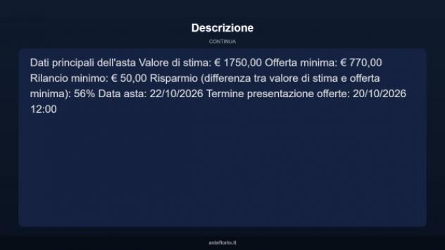 Immobile in asta di 15 m² in vendita a Sarezzo - Foto 8