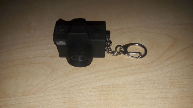 Portachiavi macchina fotografica