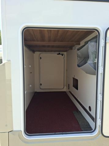 CAMPER CI DUCATO SEMINTEGRALE 4 POSTI LETTO BASCULANTE GEMELLI GARAGE SEMIDINETTE GENERALI CAMPEGGIO USATI 1718 - Foto 7