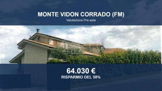 Immobile in asta di 149 m², box auto in vendita a Monte Vidon Corrado