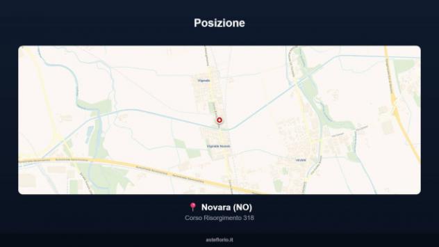 Immobile in asta di 199 m² con più di 5 locali in vendita a Novara - Foto 17