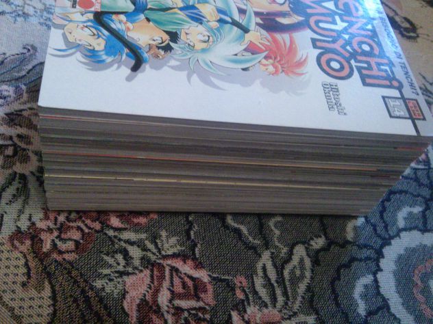 Tenchi Muyo 1-14 serie compl planet manga, 1ma ed - Foto 3