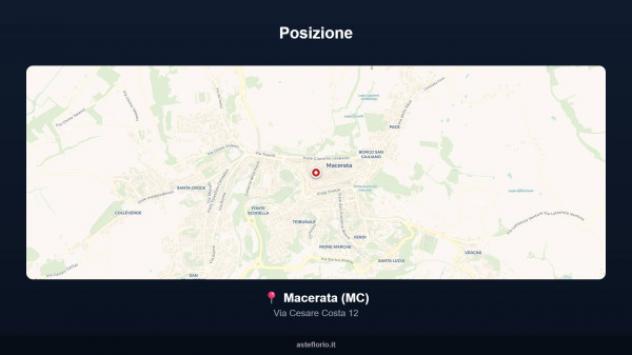 Immobile in asta di 20 m² in vendita a Macerata - Foto 9