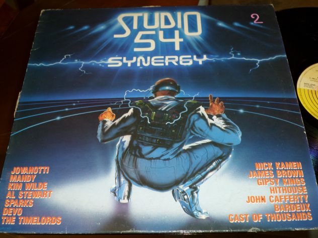 STUDIO 54 Synergy - CompilationMixed LP / 33 giri 1988 CGD