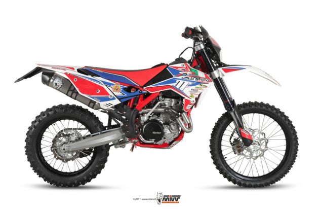 Marmitta terminale Beta RR 350 Arrow Mivv Gpr scarico - Foto 3