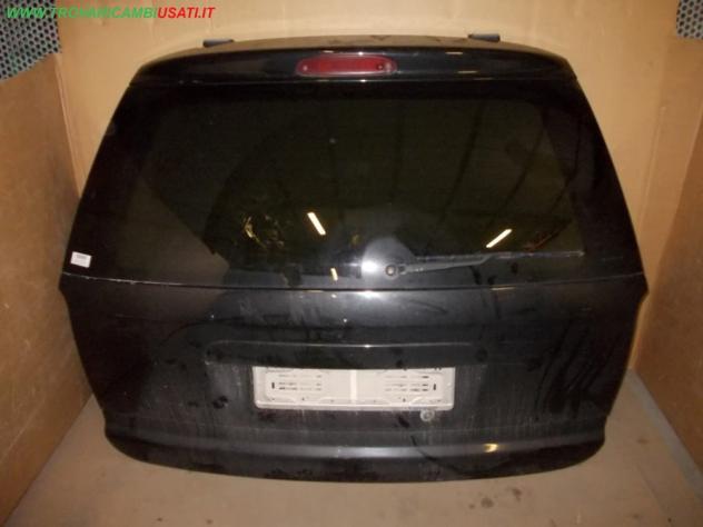 PORTELLO POST. NERO MET CON VETRO SCURO CHRYSLER VOYAGER / G.VOYAGER (RS)  Carrozzeria  Lamierati esterni  Portello  Portello post. CHRYSLER - VOYAGER