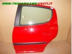 PORTA POST.S. ROSSO PASTELLO PEUGEOT 207 (A7) 3 porte / 5 porte  Carrozzeri &hellip;
