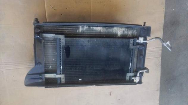 Radiatore Acqua Aria condizionata Elettroventola FIAT Doblo 2002 - Foto 3