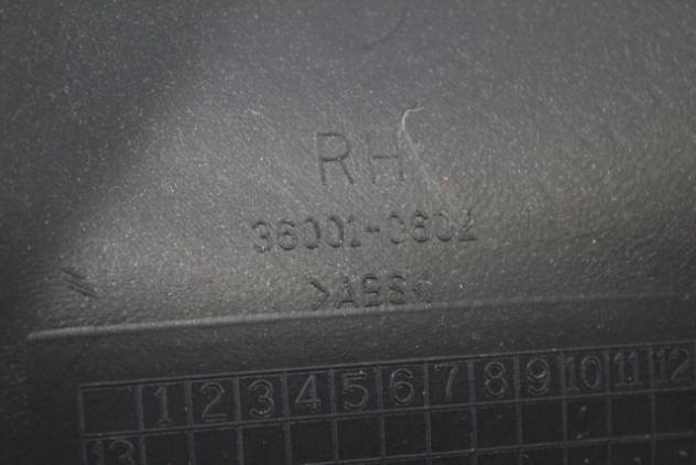 KAWASAKI Z 125 360010602660 FIANCHETTO COVER DESTRA 19 - 24 RIGHT SIDE COVER 360010602 - Foto 4